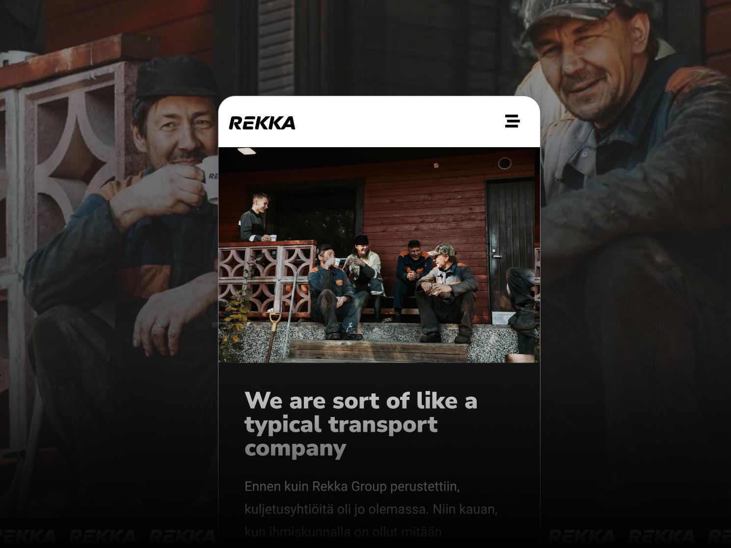 Rekka Group | Referenssit | Visual Friday